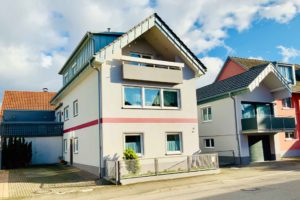 Gästehaus Blick aufs Alte Rathaus am Europa-Park Rust